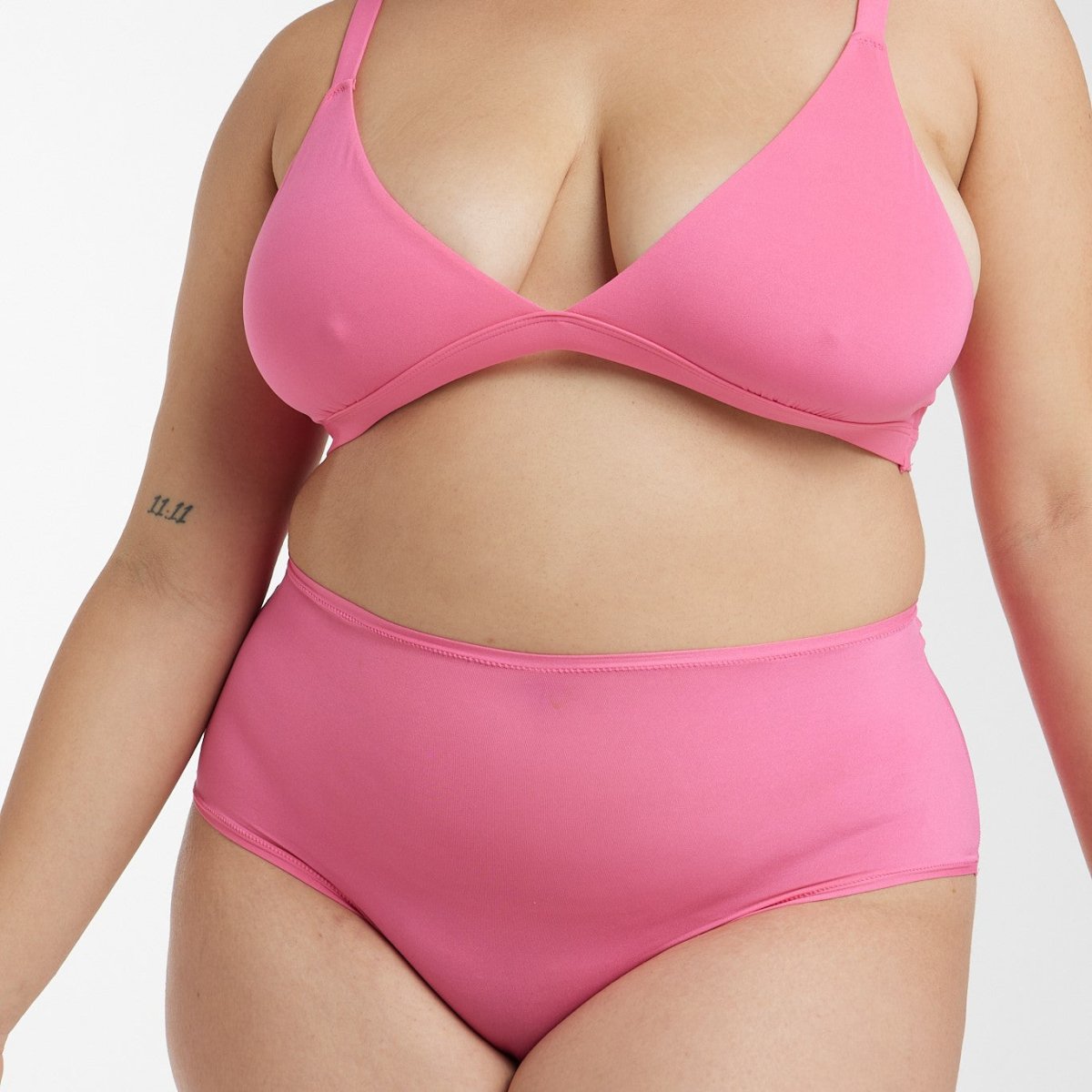 High-Rise Bikini - Super Stretch - Confetti - Peach Underwear