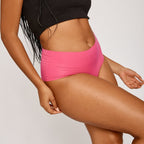 High-Rise Cheeky - Confetti - Peach Underwear