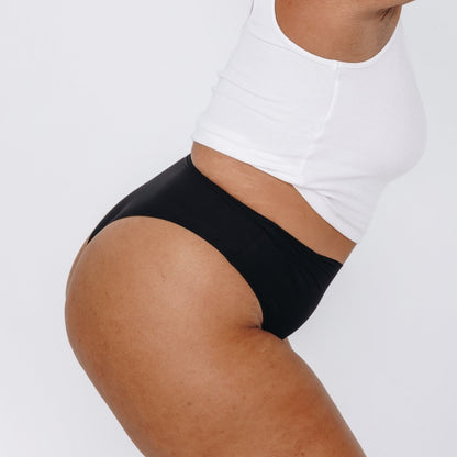 High-Rise Cheeky - Seamless Cotton - Peach Underwear