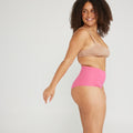 High-Rise Cheeky - Seamless Cotton - Confetti - Peach Underwear