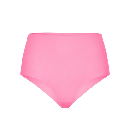 High-Rise Cheeky - Seamless Cotton - Confetti - Peach Underwear