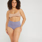 High-Rise Cheeky - Seamless Cotton - Ocean - Peach Underwear