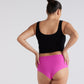 High-Rise Cheeky - Seamless Ultrasmooth - Pink Fizz - Peach Underwear