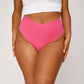 High-Rise Thong - Confetti - Peach Underwear
