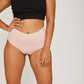 High-Rise Thong - Luna - Peach Underwear