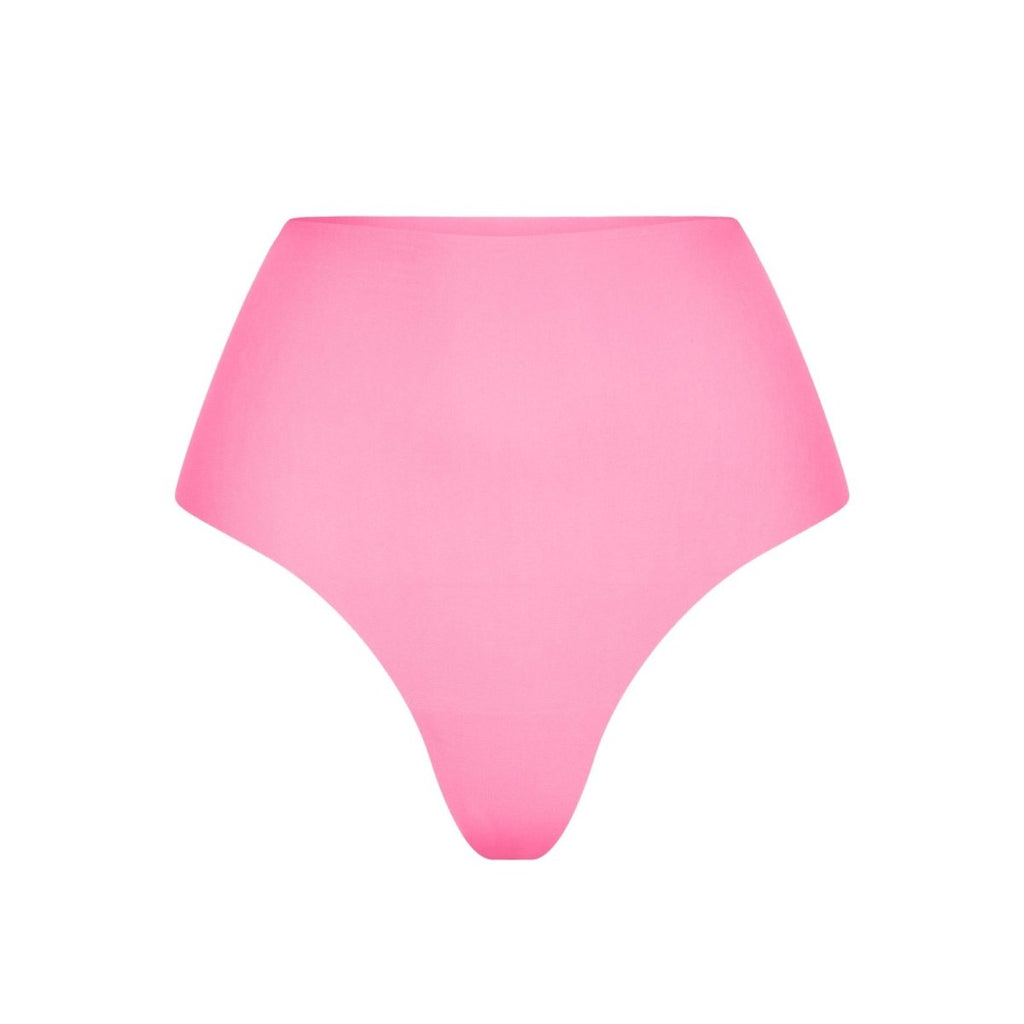 High-Rise Thong - Seamless Cotton - Confetti - Peach Underwear