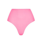 High-Rise Thong - Seamless Cotton - Confetti - Peach Underwear