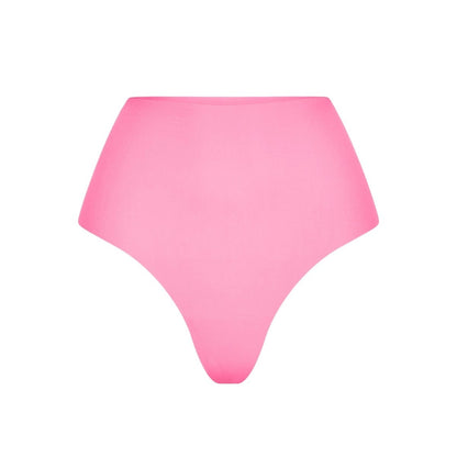 High-Rise Thong - Seamless Cotton - Confetti - Peach Underwear