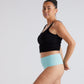 High-Rise Thong - Seamless Ultrasmooth - Sea Foam - Peach Underwear