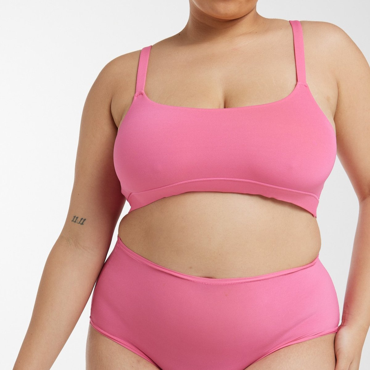 High-Rise Thong - Super Stretch - Confetti - Peach Underwear