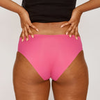 Mid-Rise Bikini Brief - Confetti - Peach Underwear