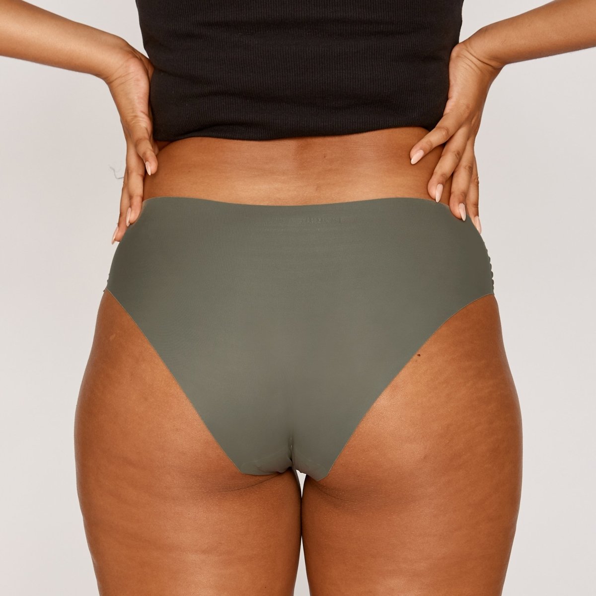 Mid-Rise Bikini Brief - Rio - Peach Underwear