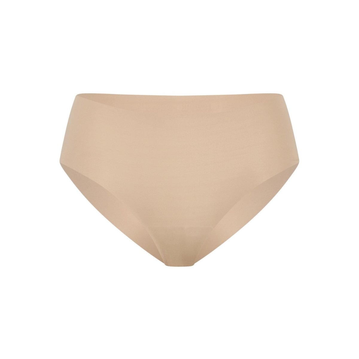 Mid-Rise Bikini Brief - Seamless Ultrasmooth - Latte - Peach Underwear