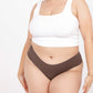Mid-Rise Bikini Brief - Seamless Ultrasmooth - Peppercorn - Peach Underwear