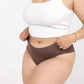 Mid-Rise Bikini Brief - Seamless Ultrasmooth - Peppercorn - Peach Underwear