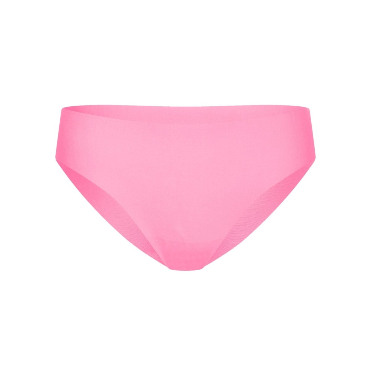 Mid-Rise Bikini - Seamless Cotton - Confetti - Peach Underwear