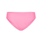Mid-Rise Bikini - Seamless Cotton - Confetti - Peach Underwear