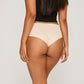 Mid-Rise Cheeky - Buttermilk - Peach Underwear
