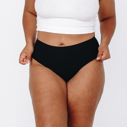 Mid-Rise Cheeky - Seamless Cotton - Peach Underwear