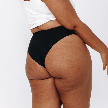 Mid-Rise Cheeky - Seamless Cotton - Peach Underwear