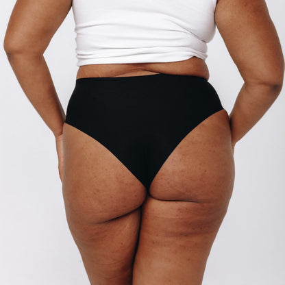 Mid-Rise Cheeky - Seamless Cotton - Peach Underwear