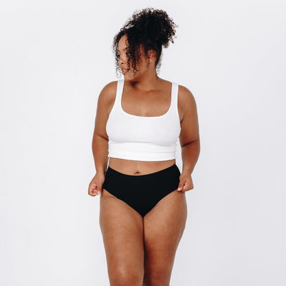 Mid-Rise Cheeky - Seamless Cotton - Peach Underwear