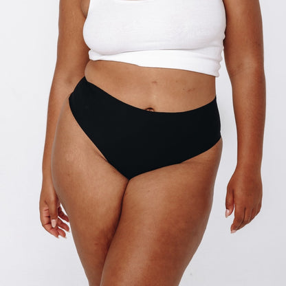 Mid-Rise Cheeky - Seamless Cotton - Peach Underwear