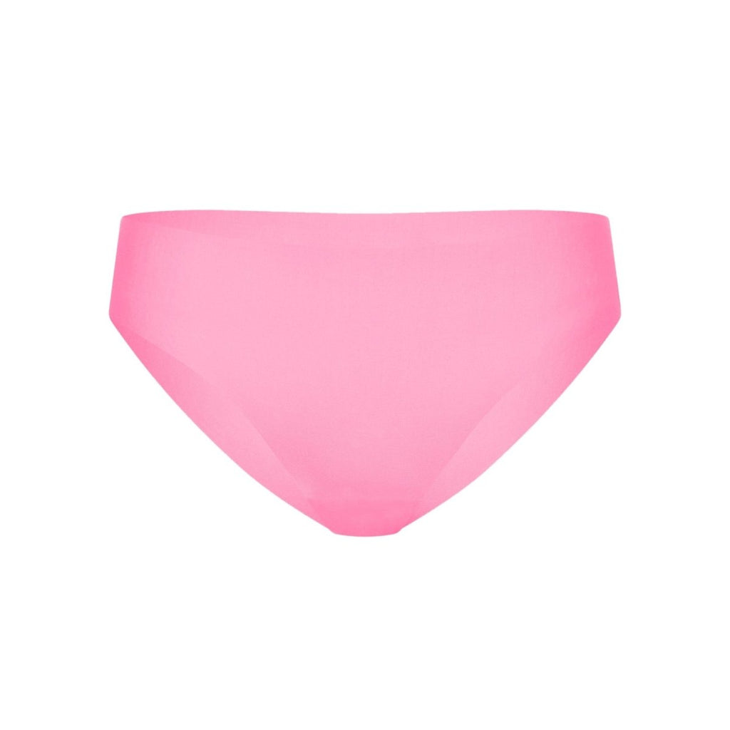 Mid-Rise Cheeky - Seamless Cotton - Confetti - Peach Underwear