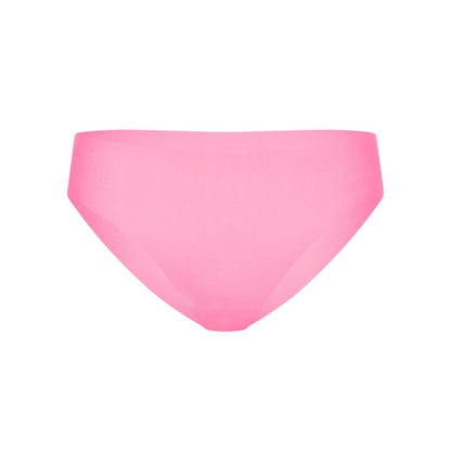 Mid-Rise Cheeky - Seamless Cotton - Confetti - Peach Underwear