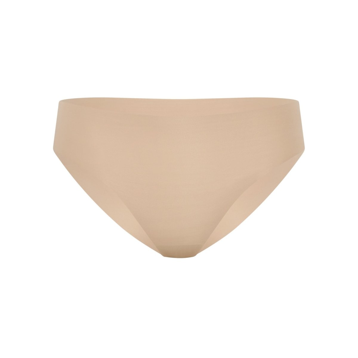 Mid-Rise Cheeky - Seamless Ultrasmooth - Latte - Peach Underwear