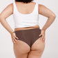 Mid-Rise Cheeky - Seamless Ultrasmooth - Peppercorn - Peach Underwear