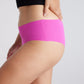 Mid-Rise Cheeky - Seamless Ultrasmooth - Pink Fizz - Peach Underwear