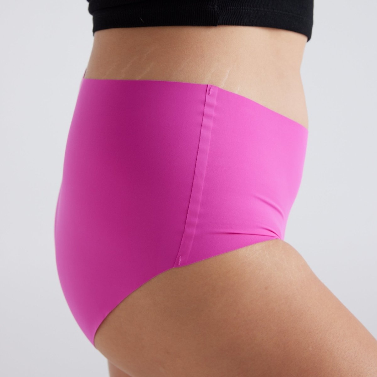 Mid-Rise Full Brief - Seamless Ultrasmooth - Pink Fizz - Peach Underwear