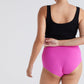 Mid-Rise Full Brief - Seamless Ultrasmooth - Pink Fizz - Peach Underwear
