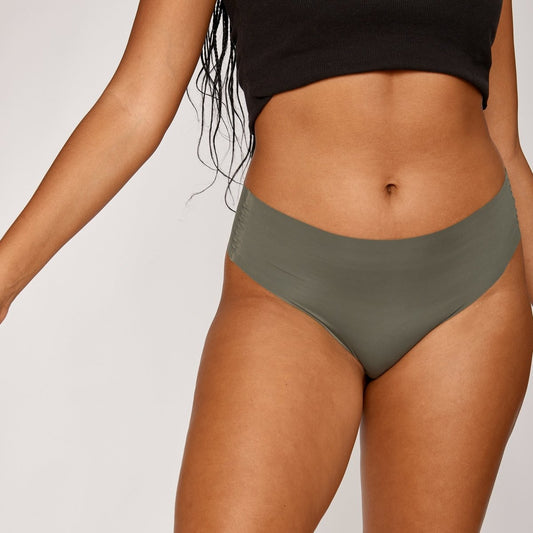 Mid-Rise Thong - Rio - Peach Underwear