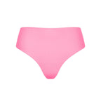 Mid-Rise Thong - Seamless Cotton - Confetti - Peach Underwear
