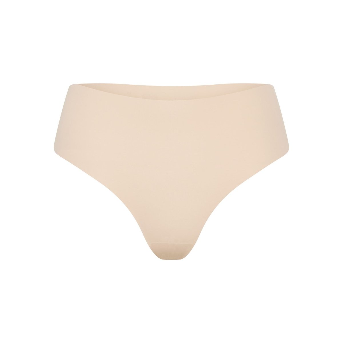 Mid-Rise Thong - Seamless Ultrasmooth - Buttermilk - Peach Underwear