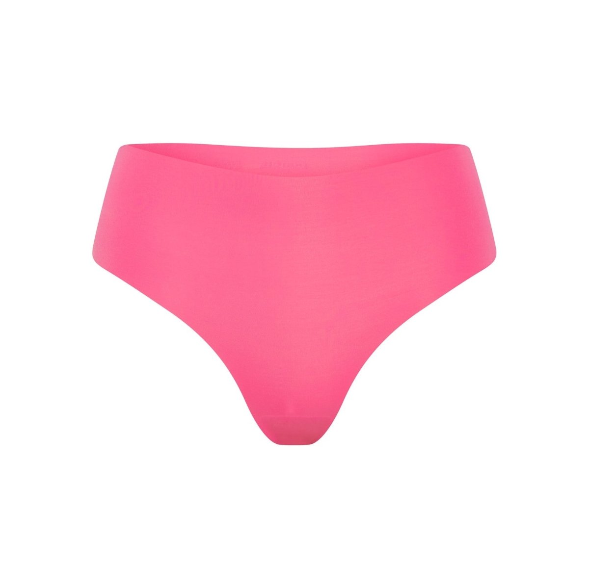 Mid-Rise Thong - Seamless Ultrasmooth - Confetti - Peach Underwear