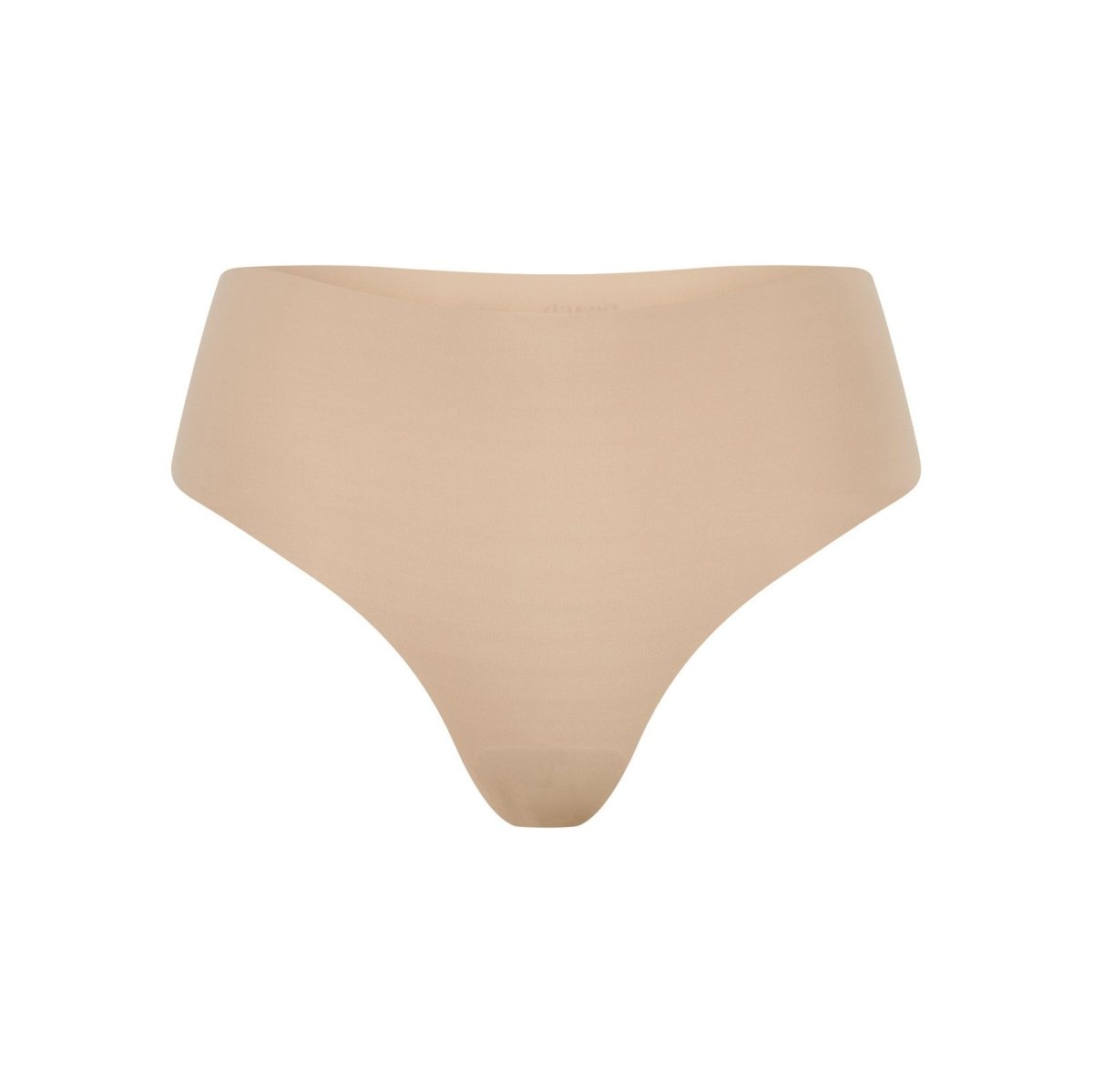 Mid-Rise Thong - Seamless Ultrasmooth - Latte - Peach Underwear