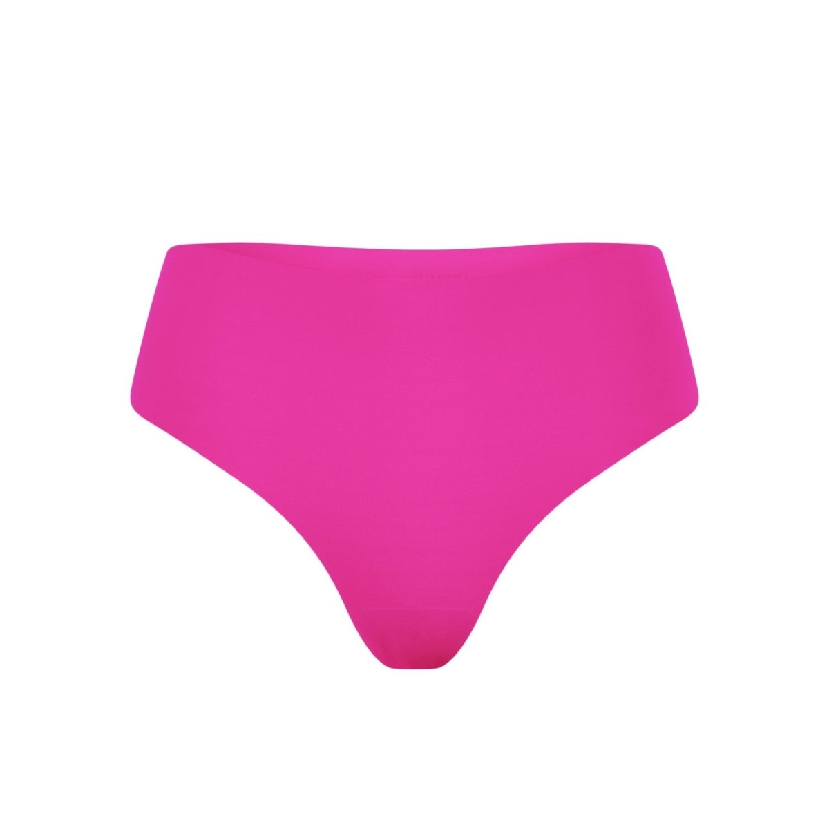 Mid-Rise Thong - Seamless Ultrasmooth - Pink Fizz - Peach Underwear