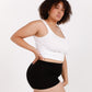 Original Boyshort - Bamboo Butter - Black - Peach Underwear