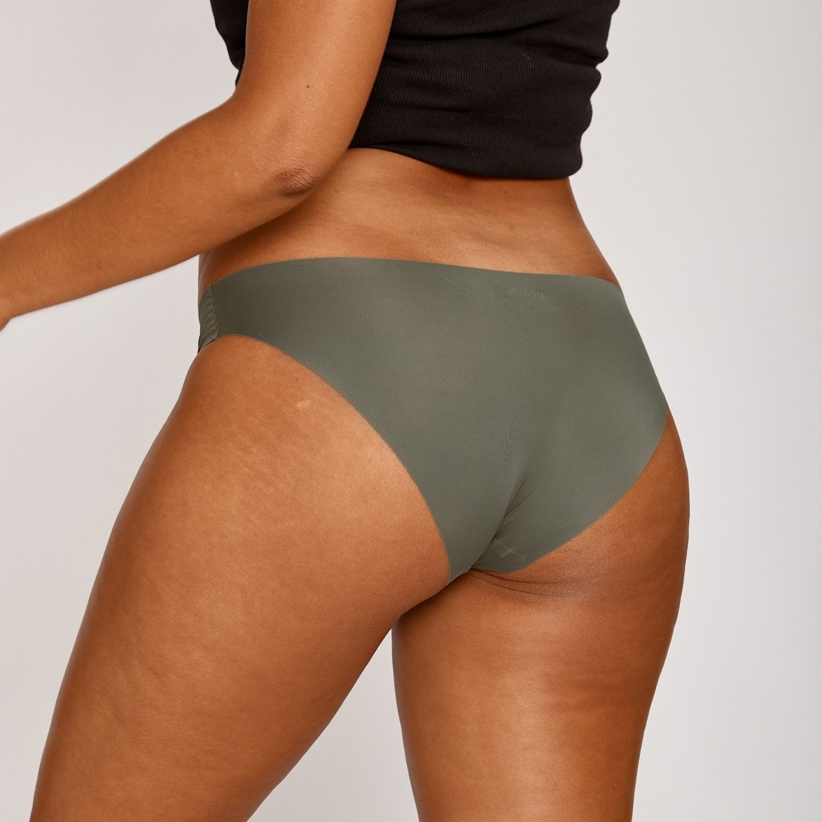 Original-Rise Bikini Brief - Rio - Peach Underwear