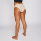 Original-Rise Bikini Brief - Seamless Cotton - Buttermilk - Peach Underwear