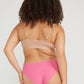 Original-Rise Bikini Brief - Seamless Cotton - Confetti - Peach Underwear