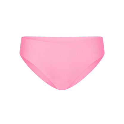 Original-Rise Bikini Brief - Seamless Cotton - Confetti - Peach Underwear