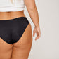 Original-Rise Bikini Brief - Seamless Ultrasmooth - Black - Peach Underwear