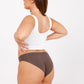 Original-Rise Bikini Brief - Seamless Ultrasmooth - Peppercorn - Peach Underwear