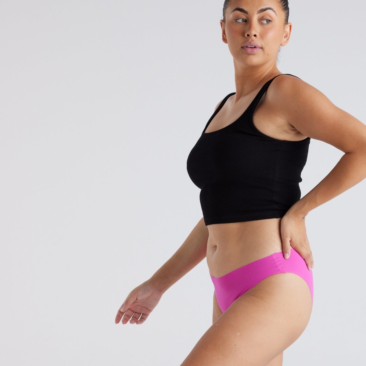Original-Rise Bikini Brief - Seamless Ultrasmooth - Pink Fizz - Peach Underwear