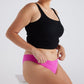 Original-Rise Bikini Brief - Seamless Ultrasmooth - Pink Fizz - Peach Underwear