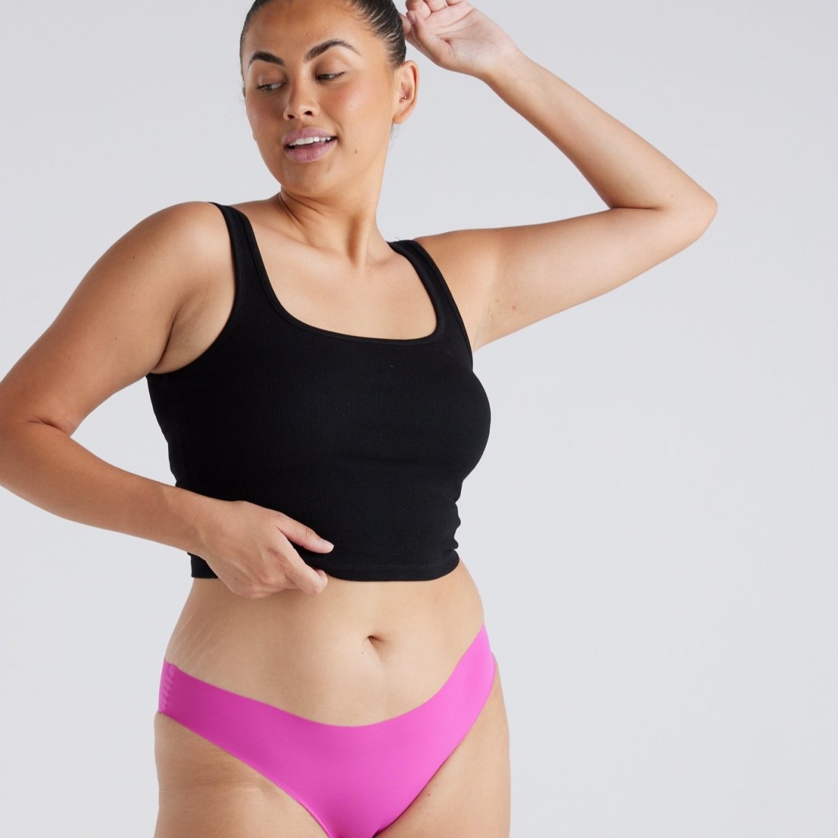 Original-Rise Bikini Brief - Seamless Ultrasmooth - Pink Fizz - Peach Underwear